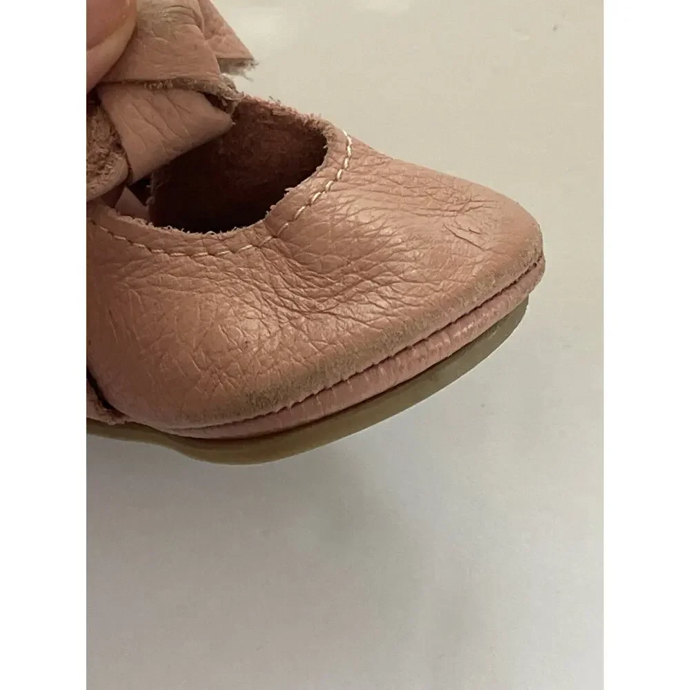 Freshly Picked Knotted Bow Hard Soles
